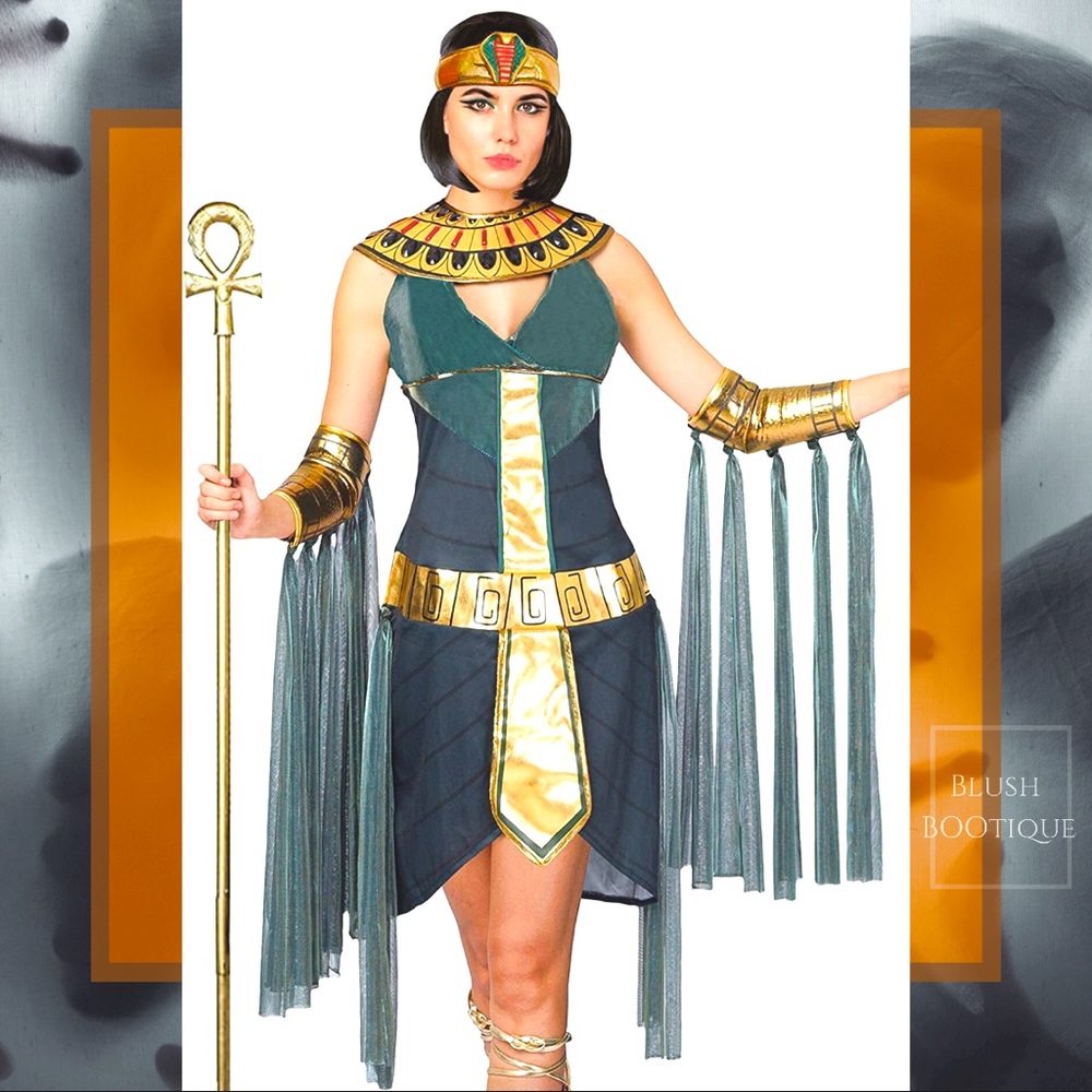 Spooktacular Creations Egyptian Goddess Queen Cleopatra Costume